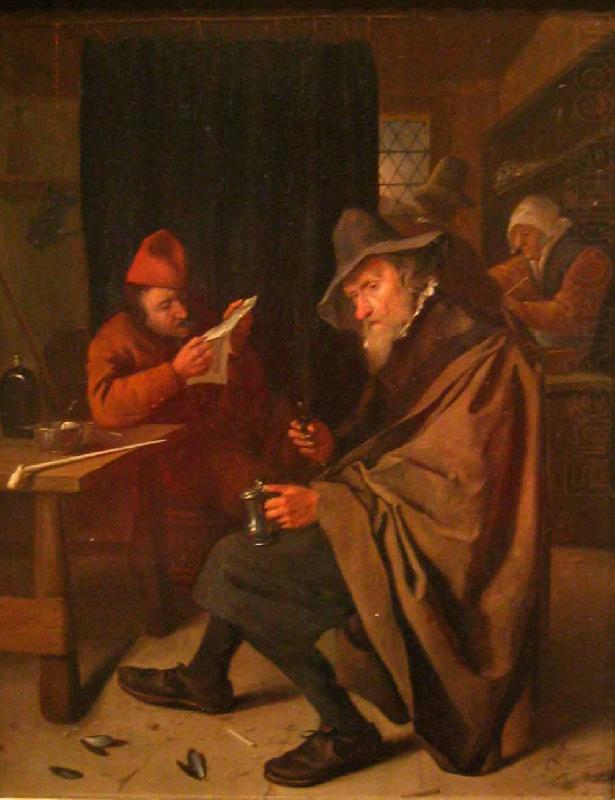 Jan Steen The Drinker china oil painting image